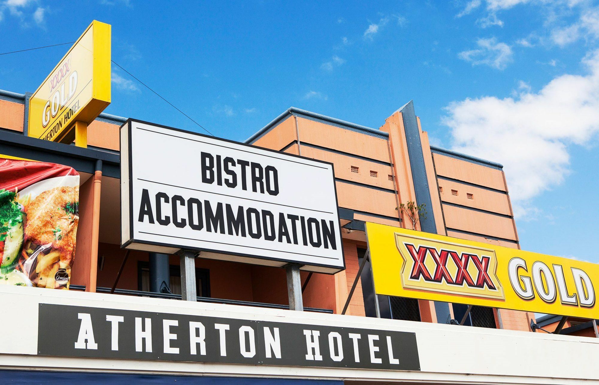 Nightcap At Atherton Hotel Exterior photo