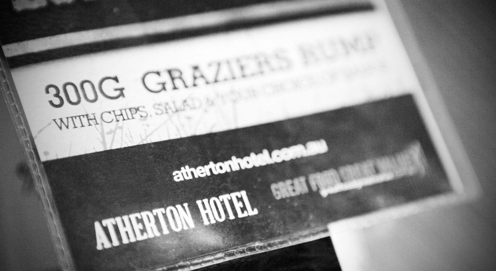 Nightcap At Atherton Hotel Exterior photo