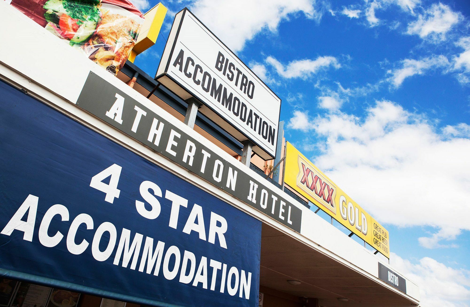 Nightcap At Atherton Hotel Exterior photo